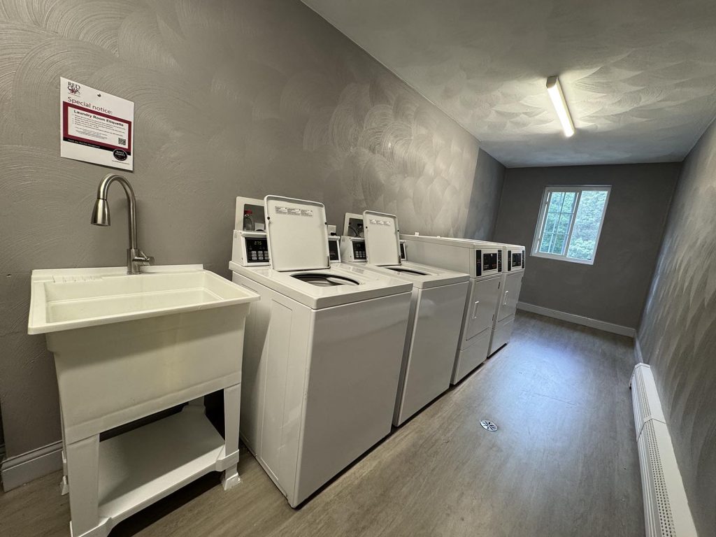 Laundry Room at Park View Hills Condos