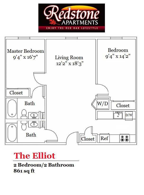 The Elliot Style Floorplan