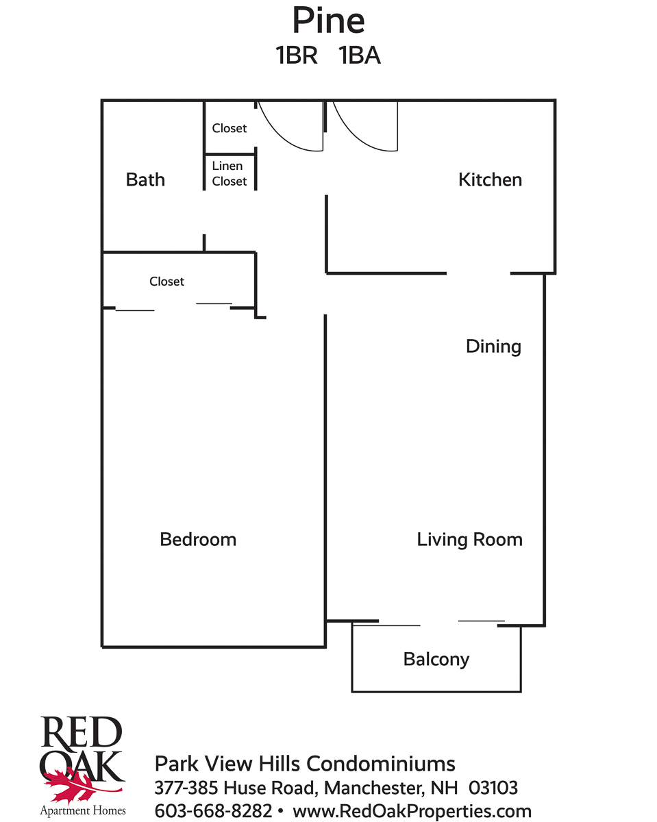 Pine floorplan