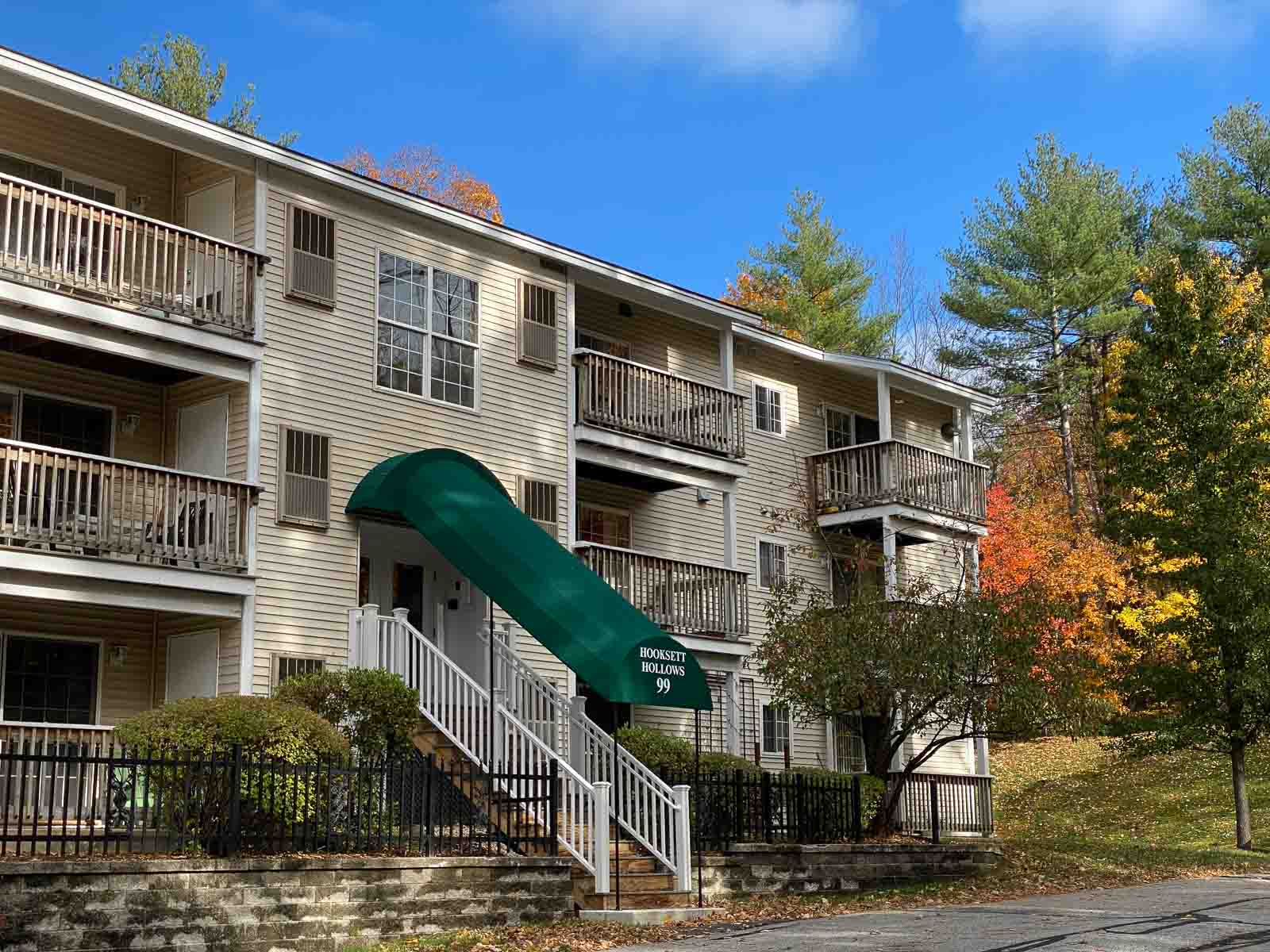 Hooksett Hollows Condominiums for rent