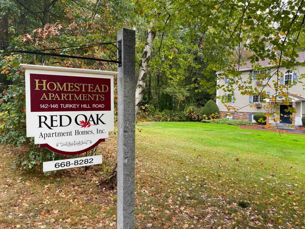 Red Oak sign