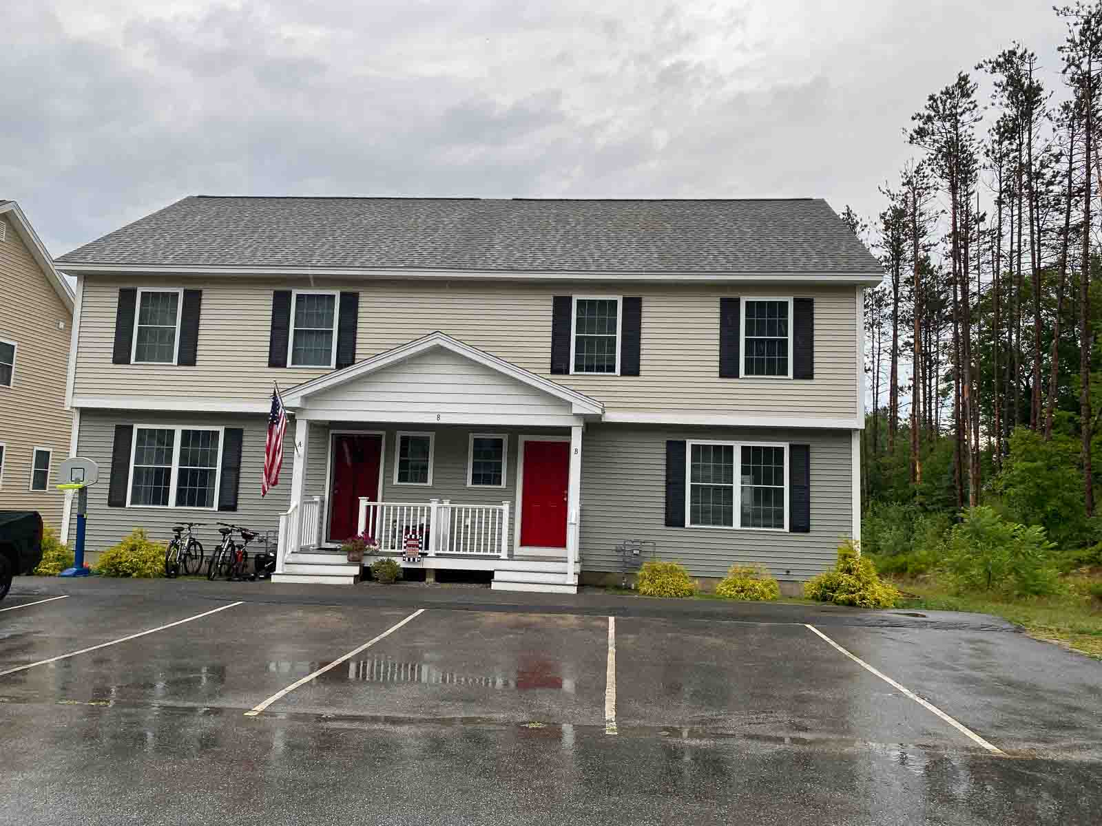 Duplexes at Woodland Commons in Boscawen NH