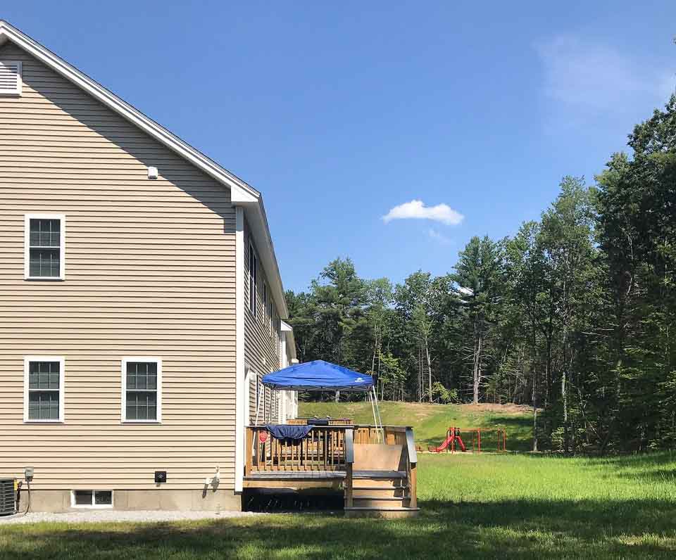 Duplexes at Woodland Commons in Boscawen NH