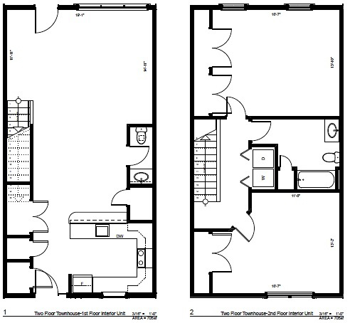 The Kaley floorplan