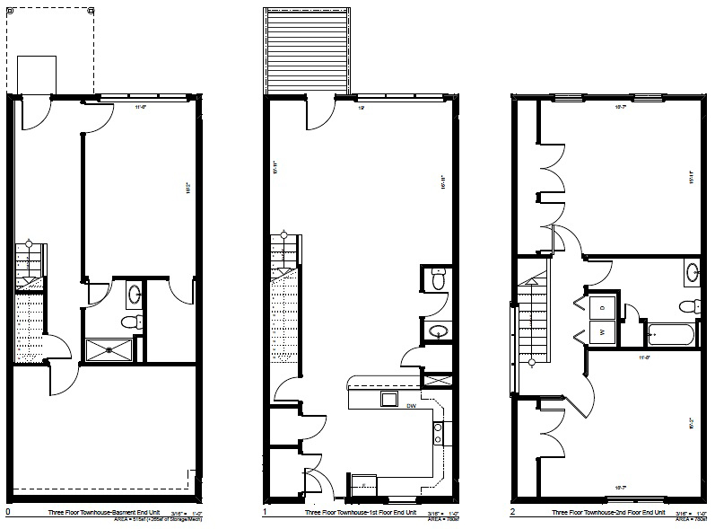 The Larchmont Floorplan