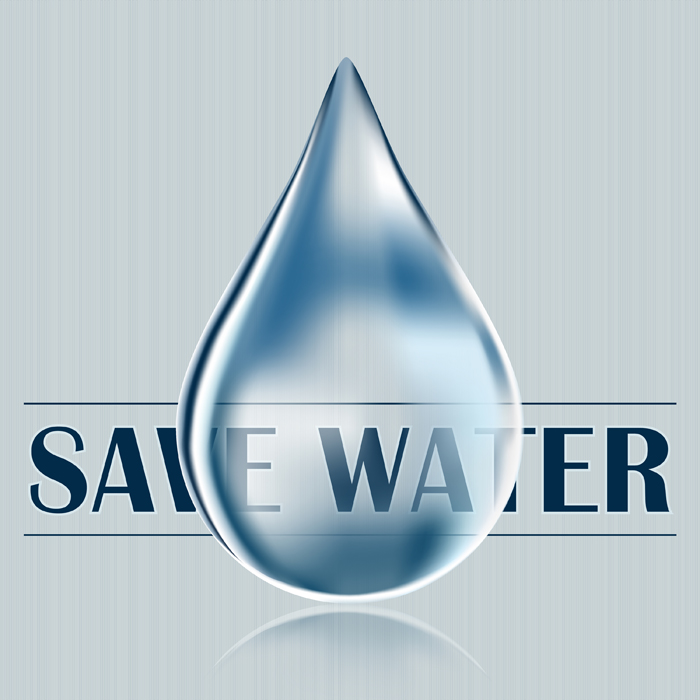 water saving tips