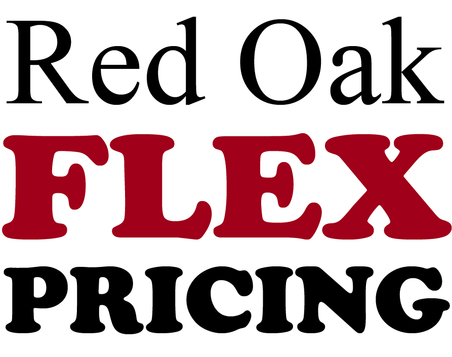 Red Oak Flex Pricing