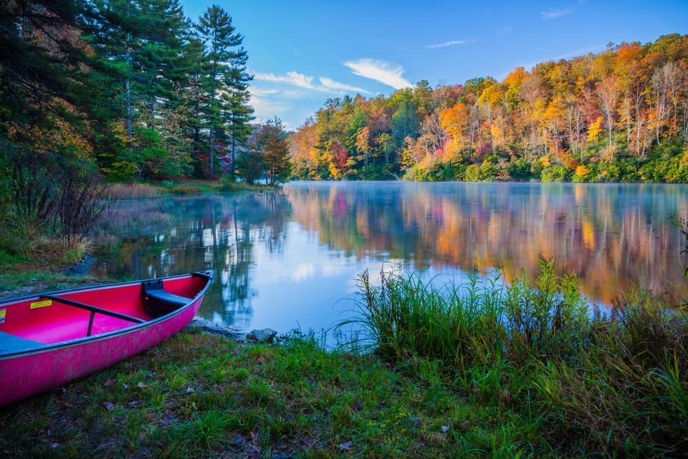 canoe trips in NH