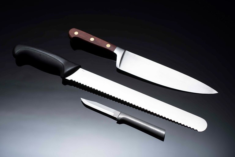 Kitchen Knives 3