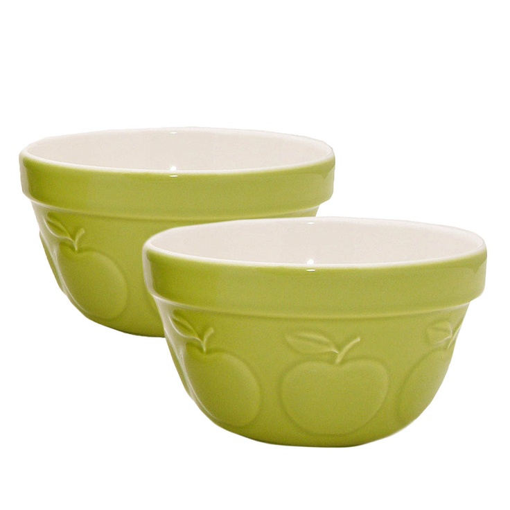 Green bowls