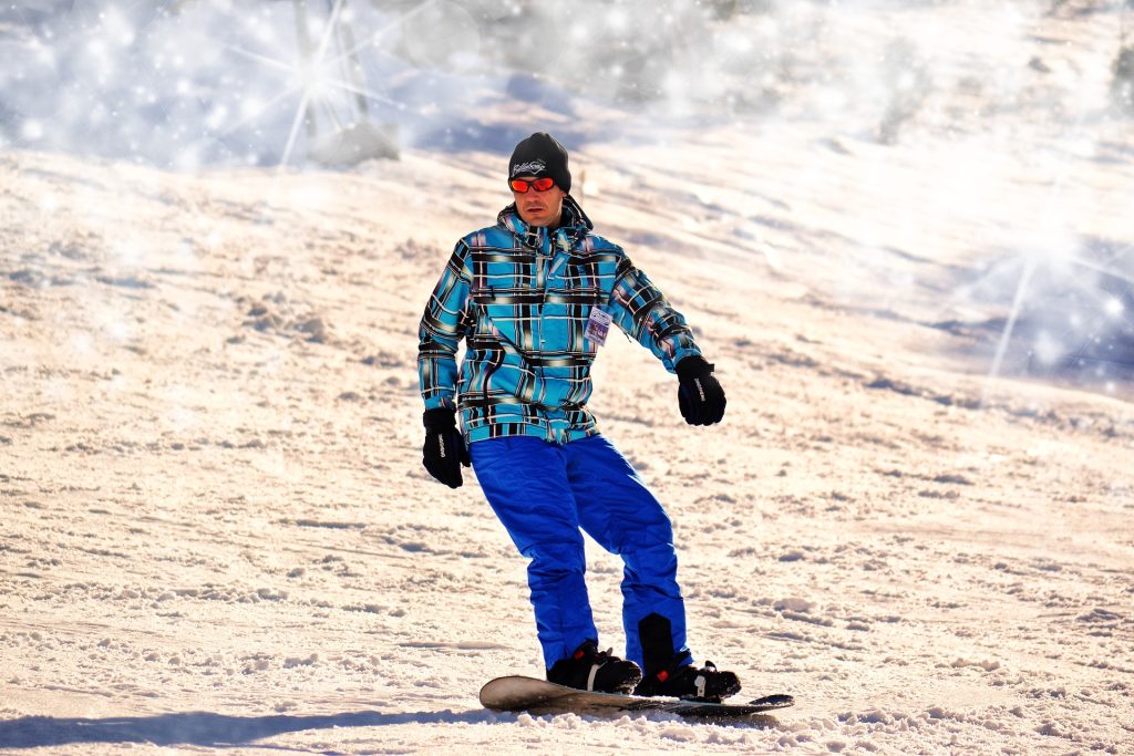 snowboarding in nh