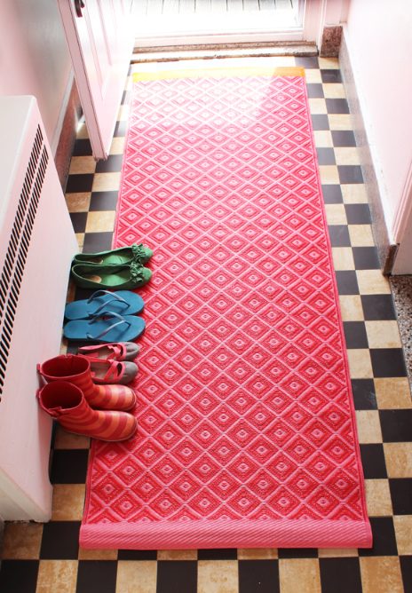 Colorful area rug