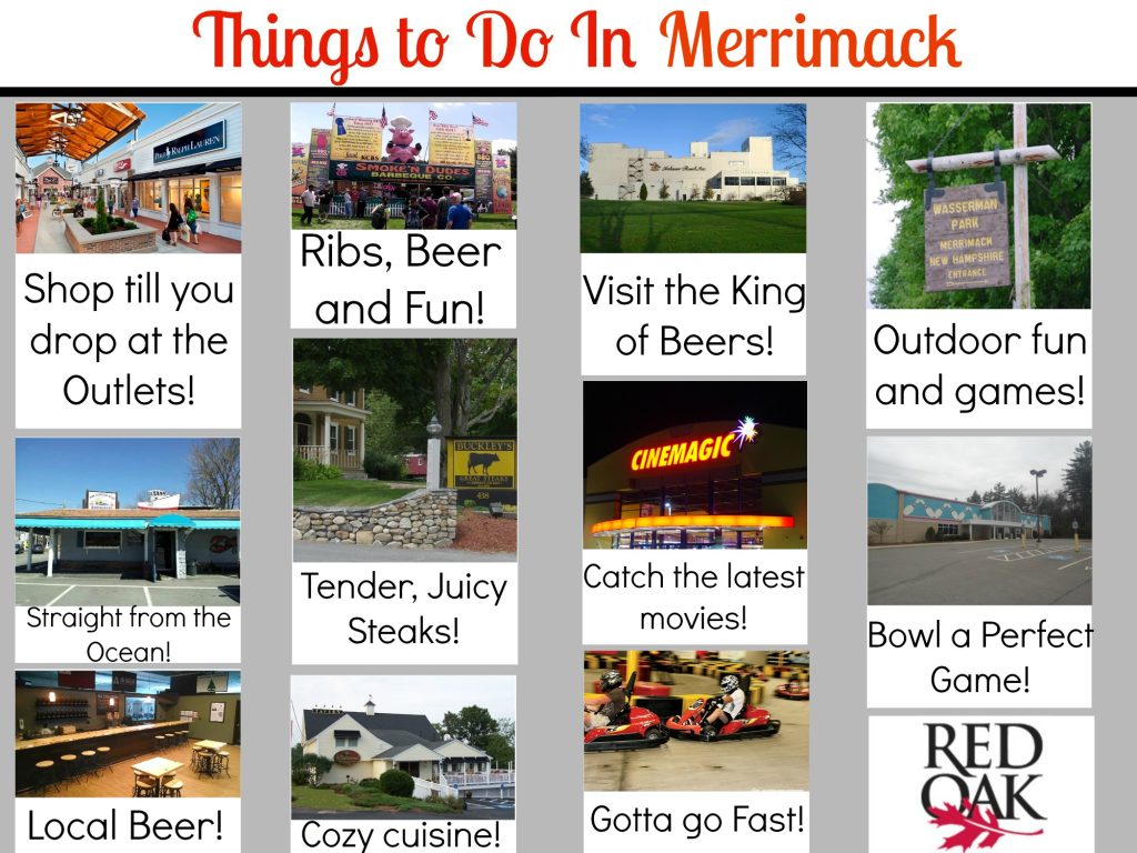 Things to do in Merrimack NH