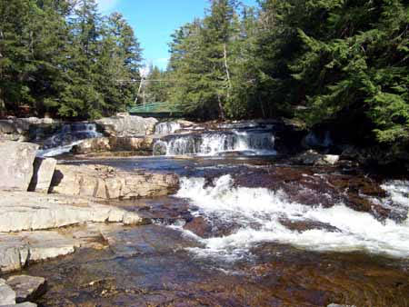 River in Jackson NH