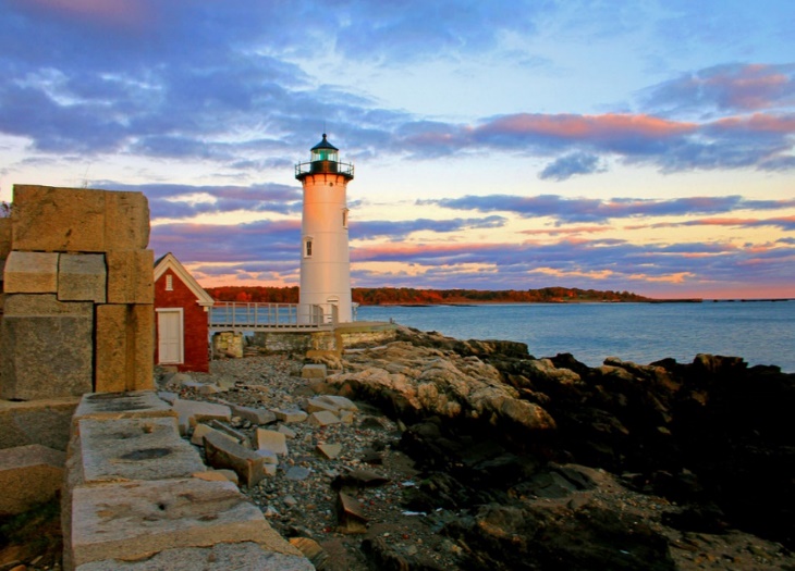 New Hampshire lighthouse