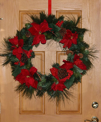 holiday wreath