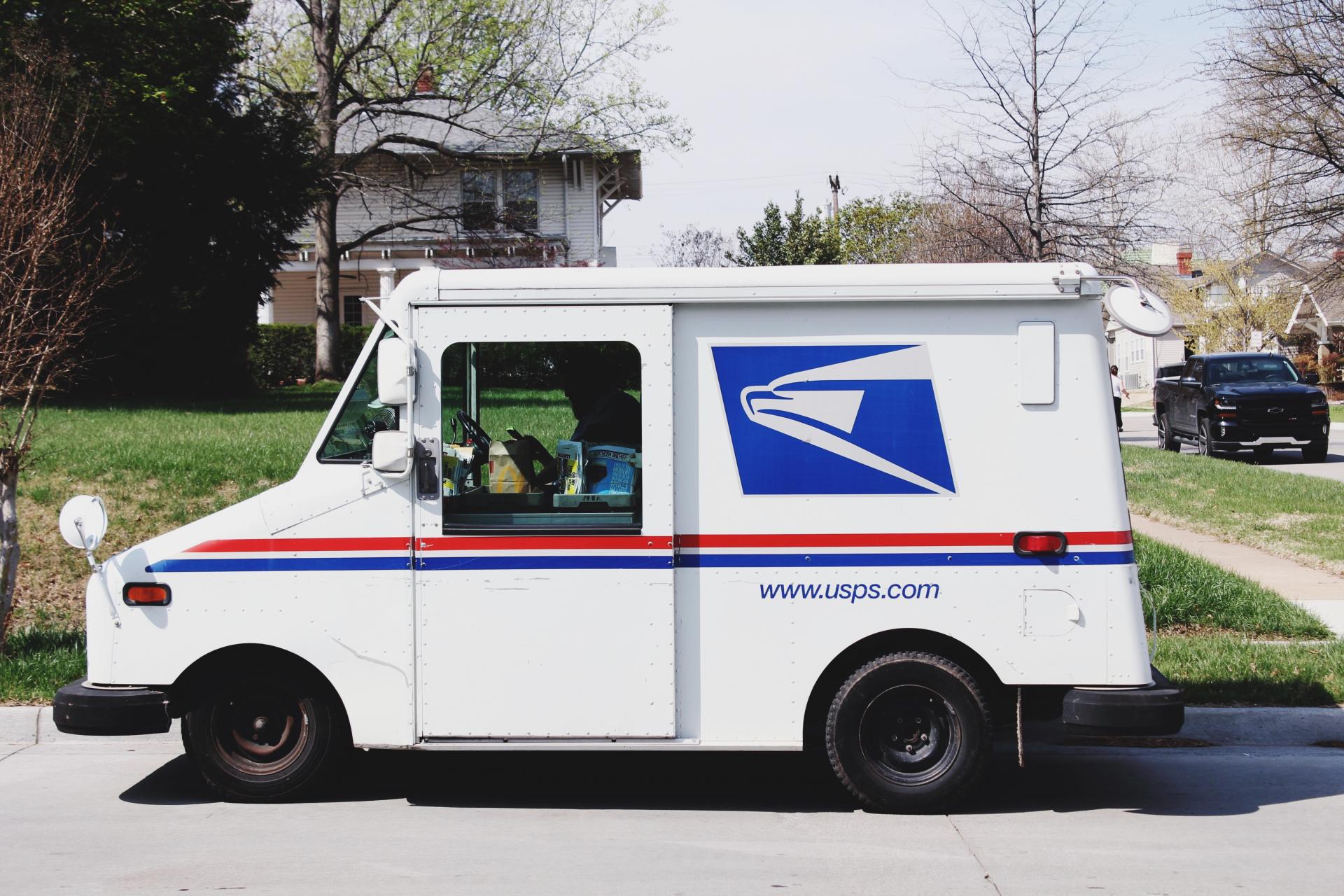 package delivery truck