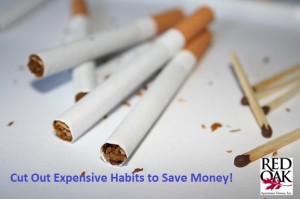 Save money by giving up expensive habits