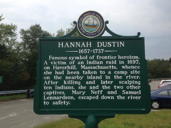 Hannah Dustin Memorial