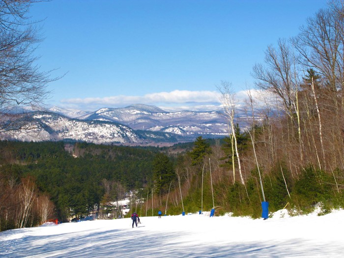 Mt. Cranmore Winter Skiing