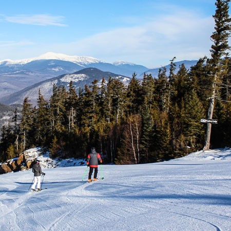 Ski on Attitash Mountain