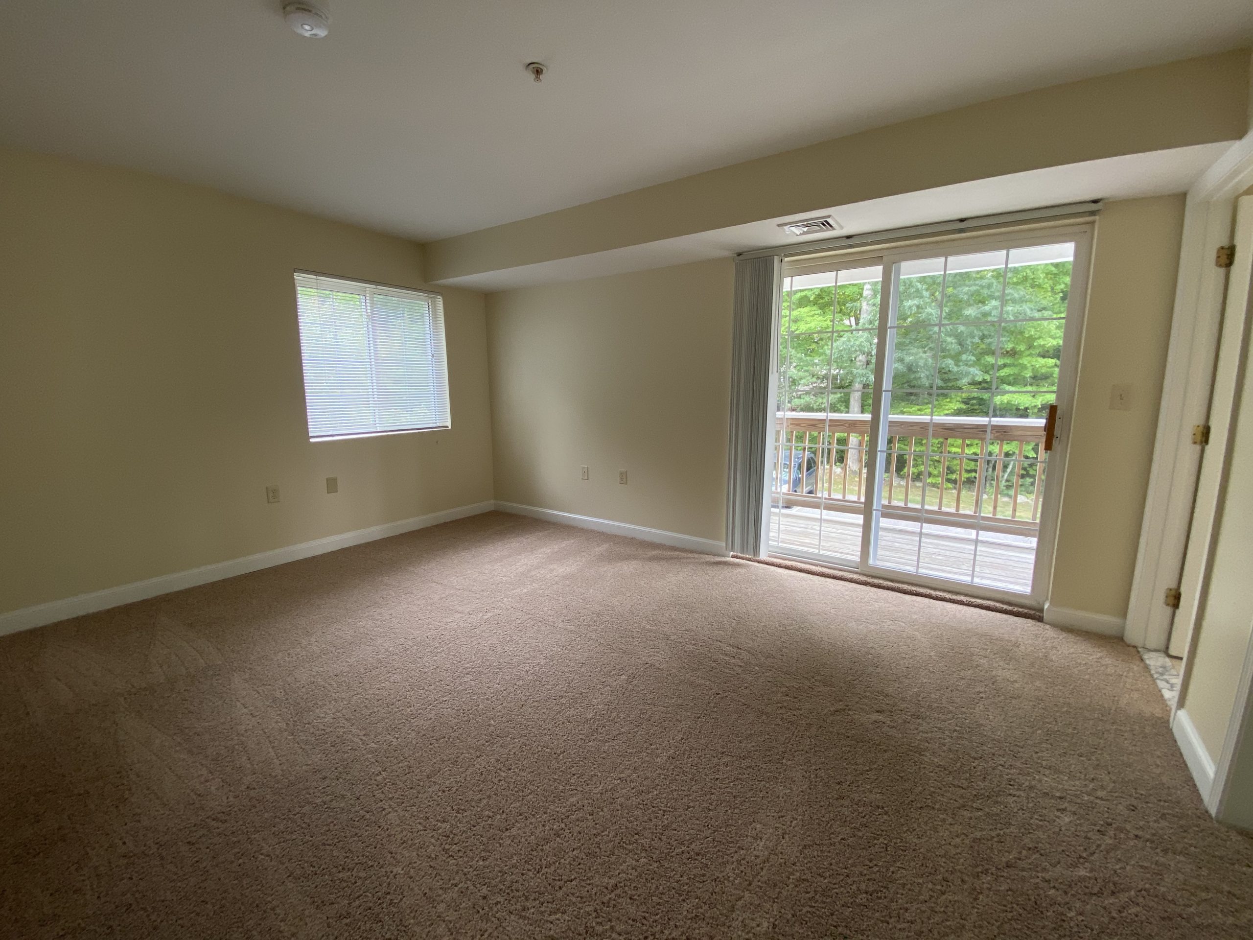 Condo bedroom