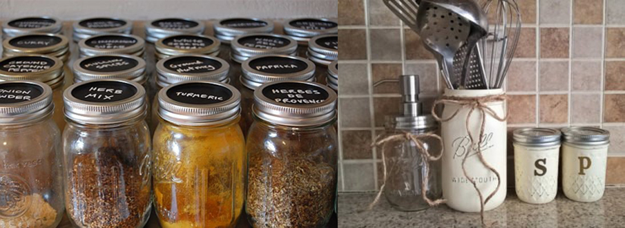 mason jars