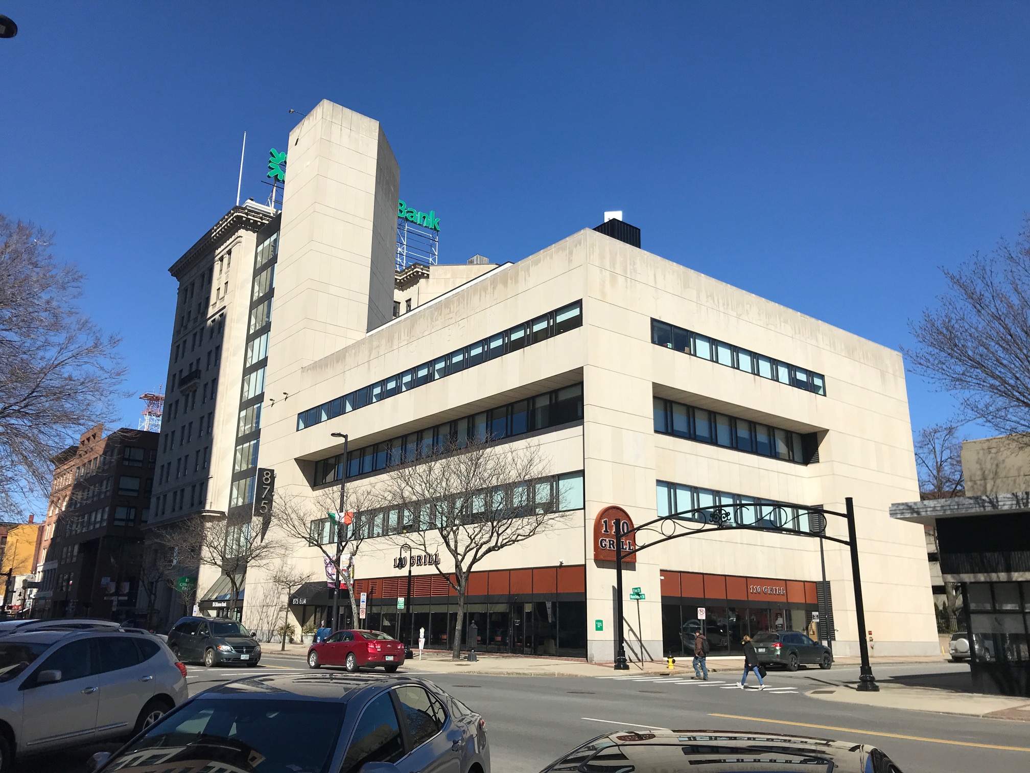 retail space on Elm street in Manchester NH