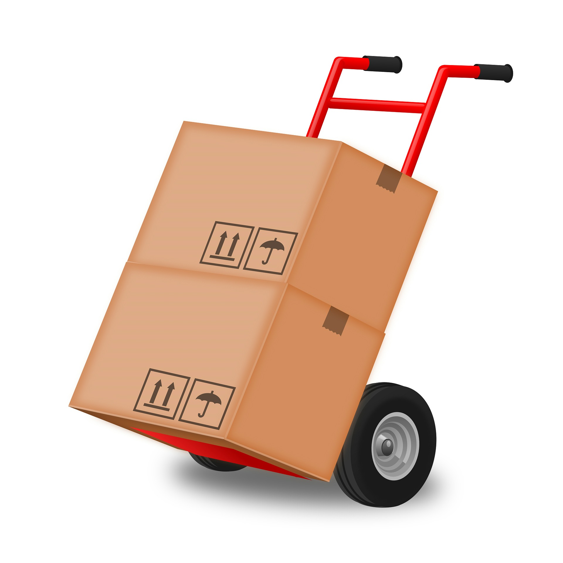 hand-truck for moving