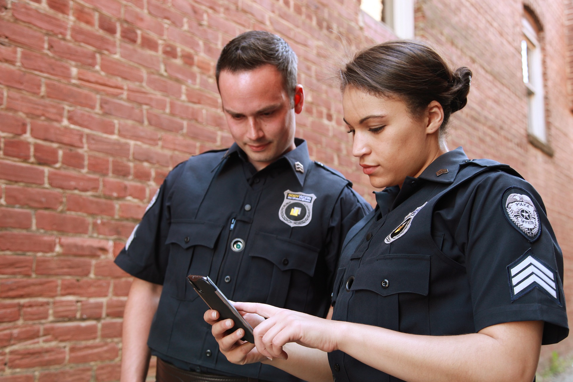 Police officers