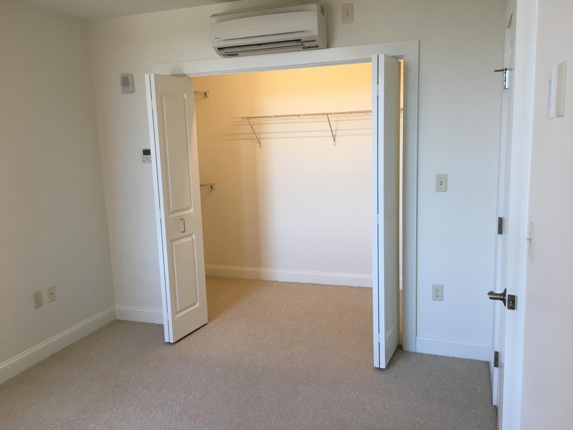 storage space in apartment