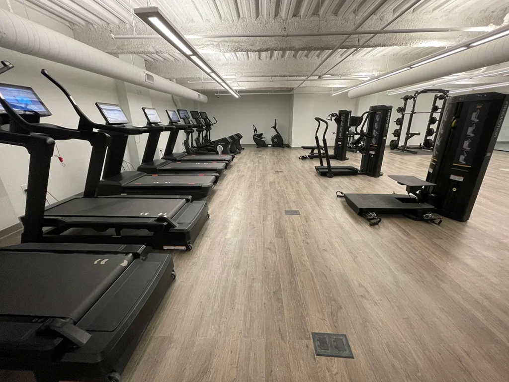 Fitness center