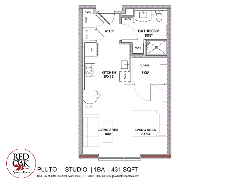 Pluto Style Floorplan