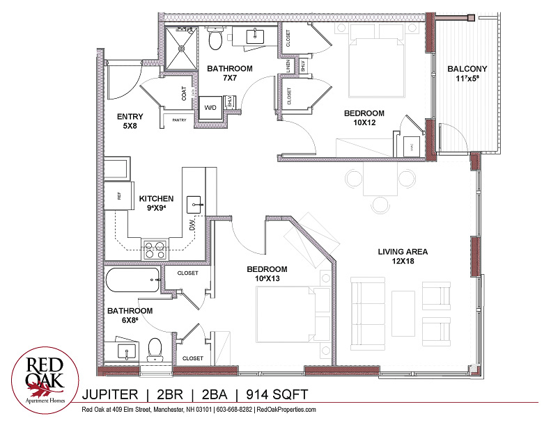 Jupiter Style Floorplan