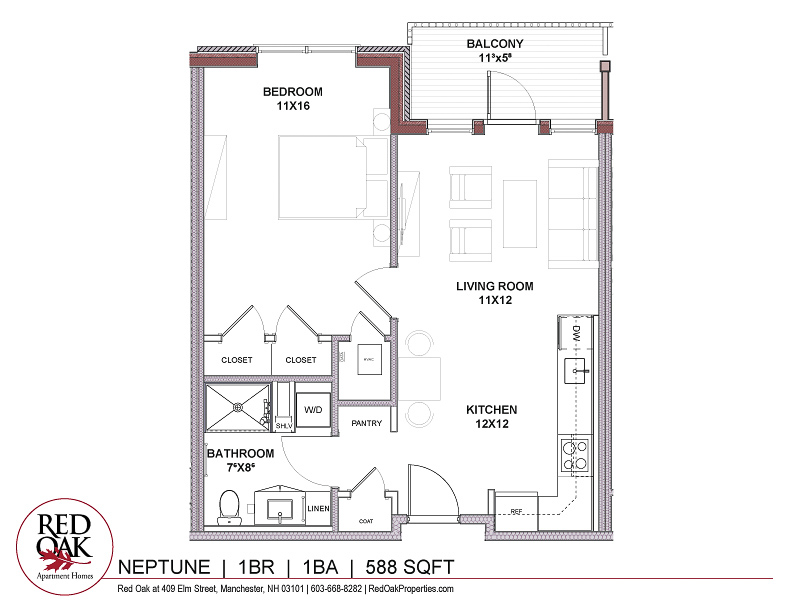 Neptune floorplan