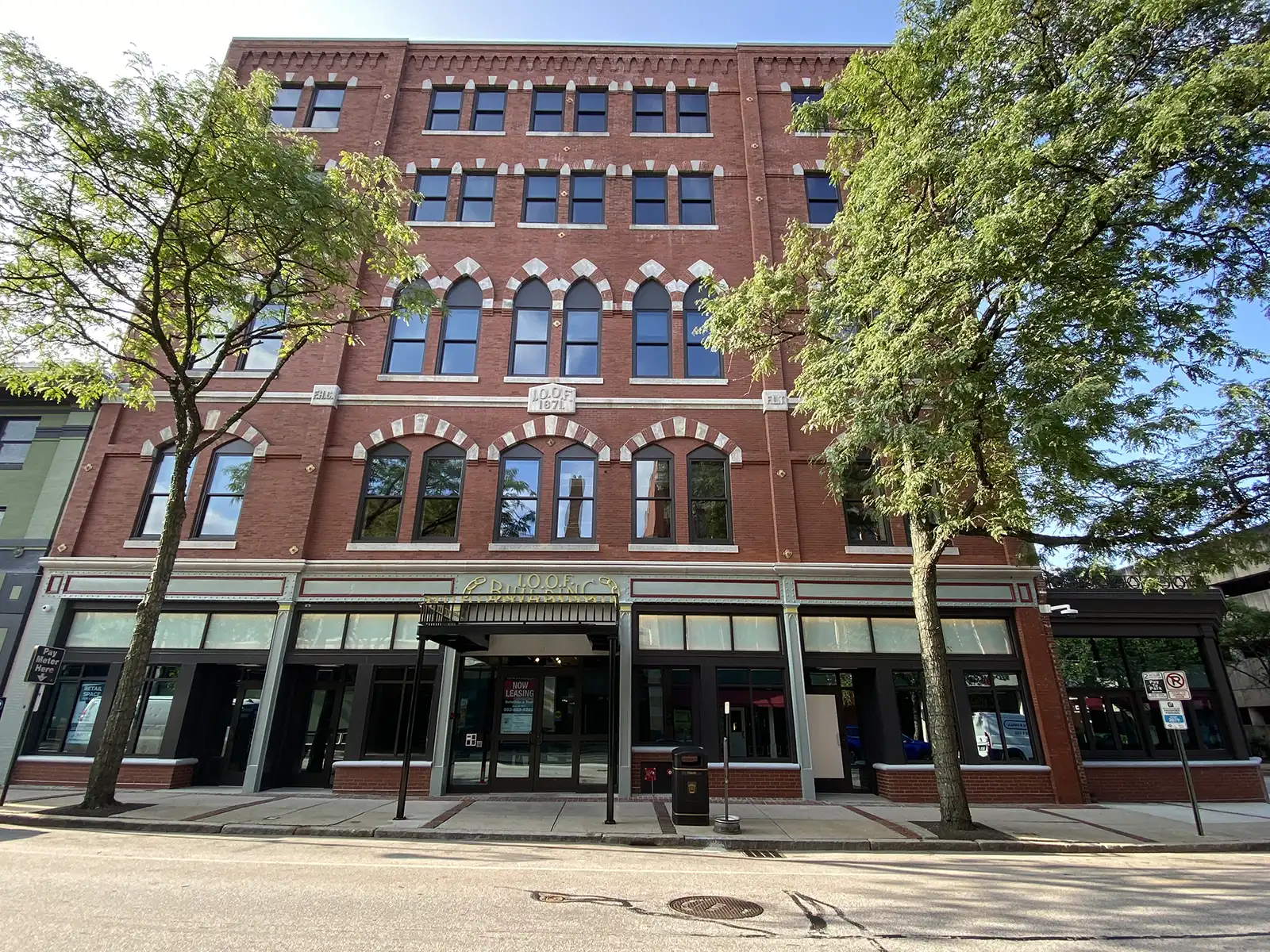 Apartments at 83 Hanover Street