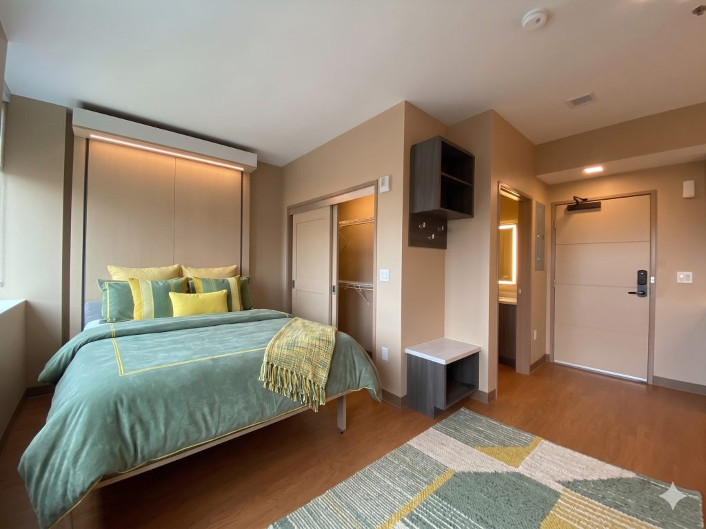 Semi Furnished Apartment Expandable apt