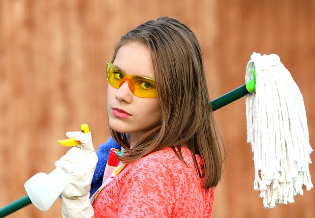 Fall cleaning your Apartment
