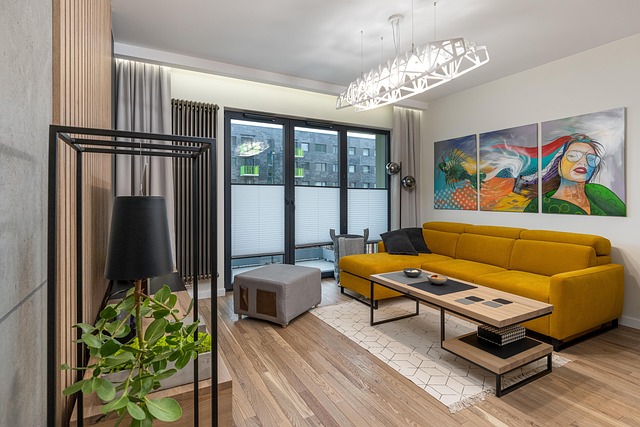 Styling Your living room around an ottoman