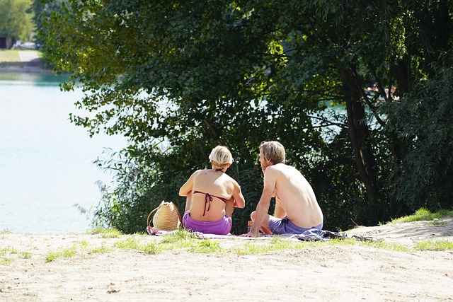 Beach Fun in New Hampshire