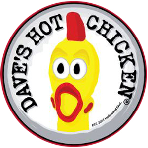 dave's hot chicken of manchester, nh logo