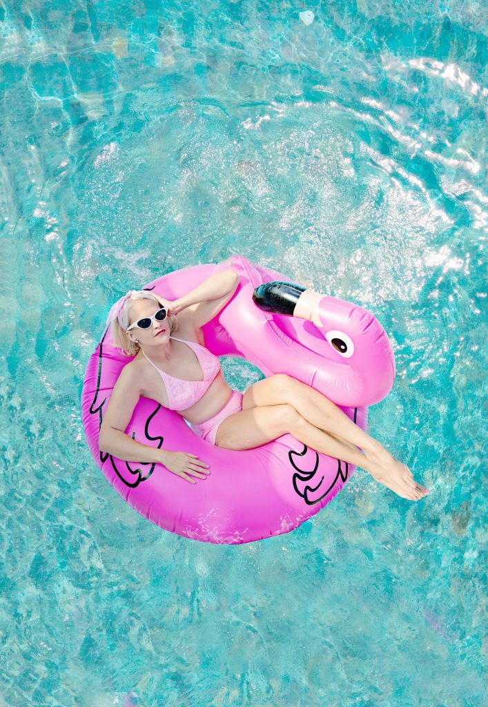 Have fun at your apartment community's pool