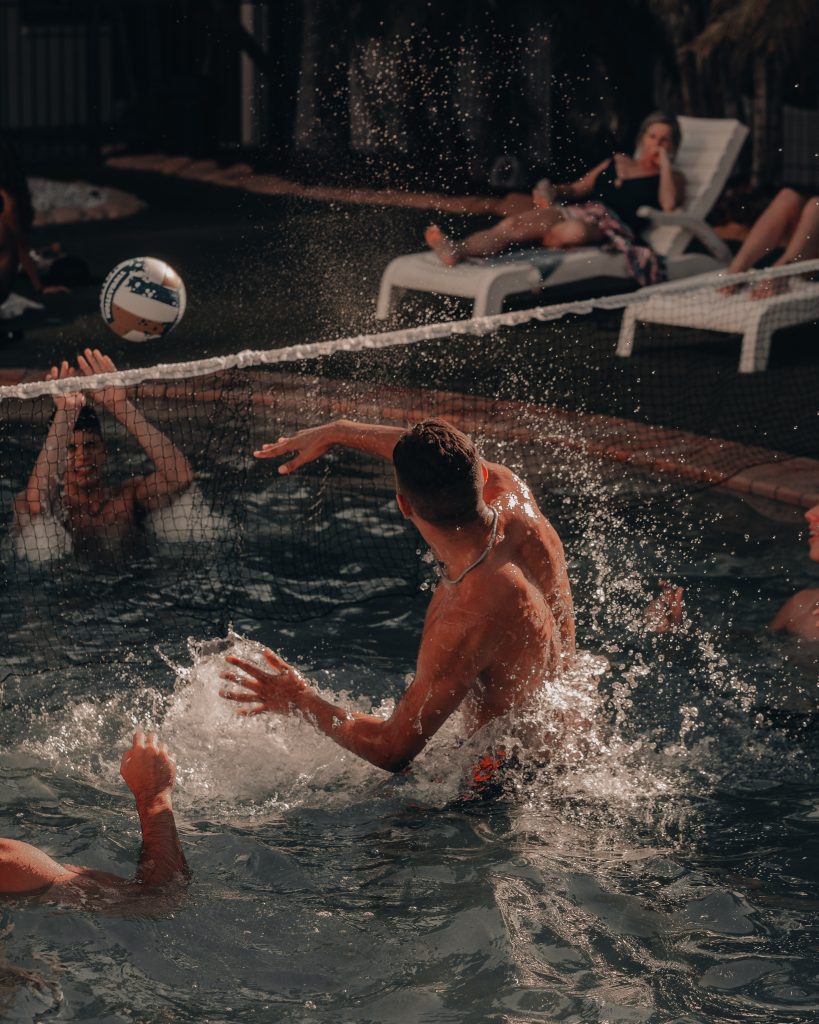 Have fun at your apartment community's pool