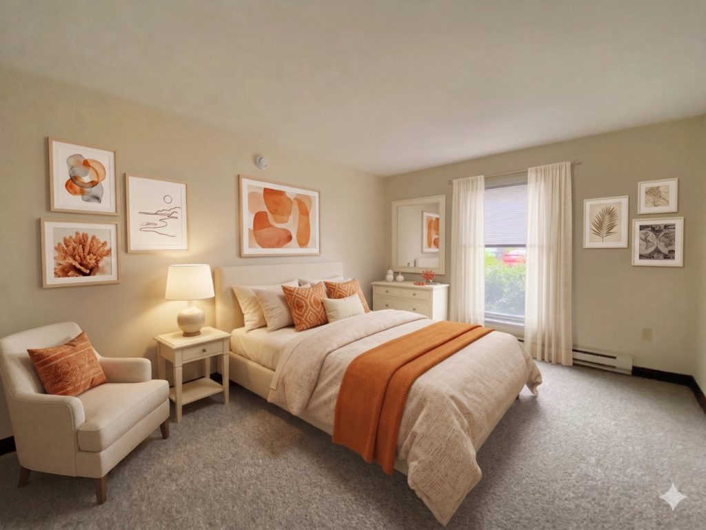 Bedroom storage