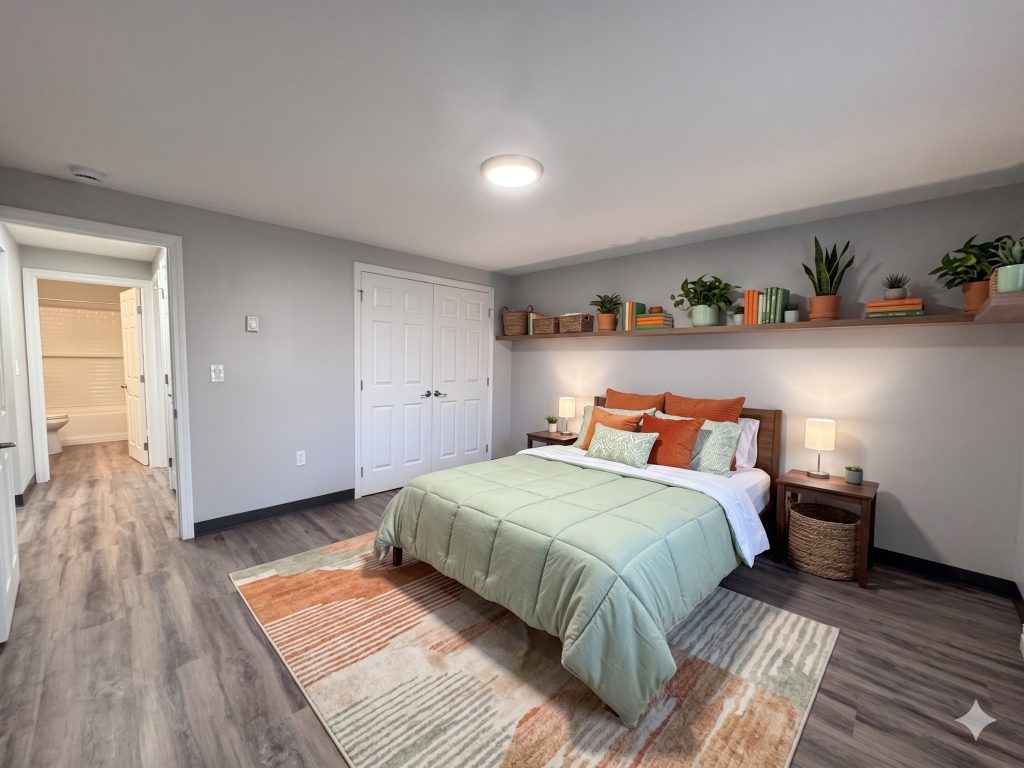 Bedroom storage