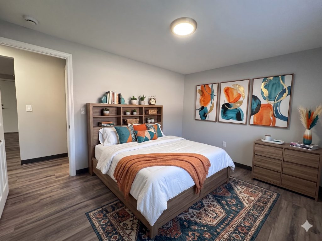 Bedroom storage