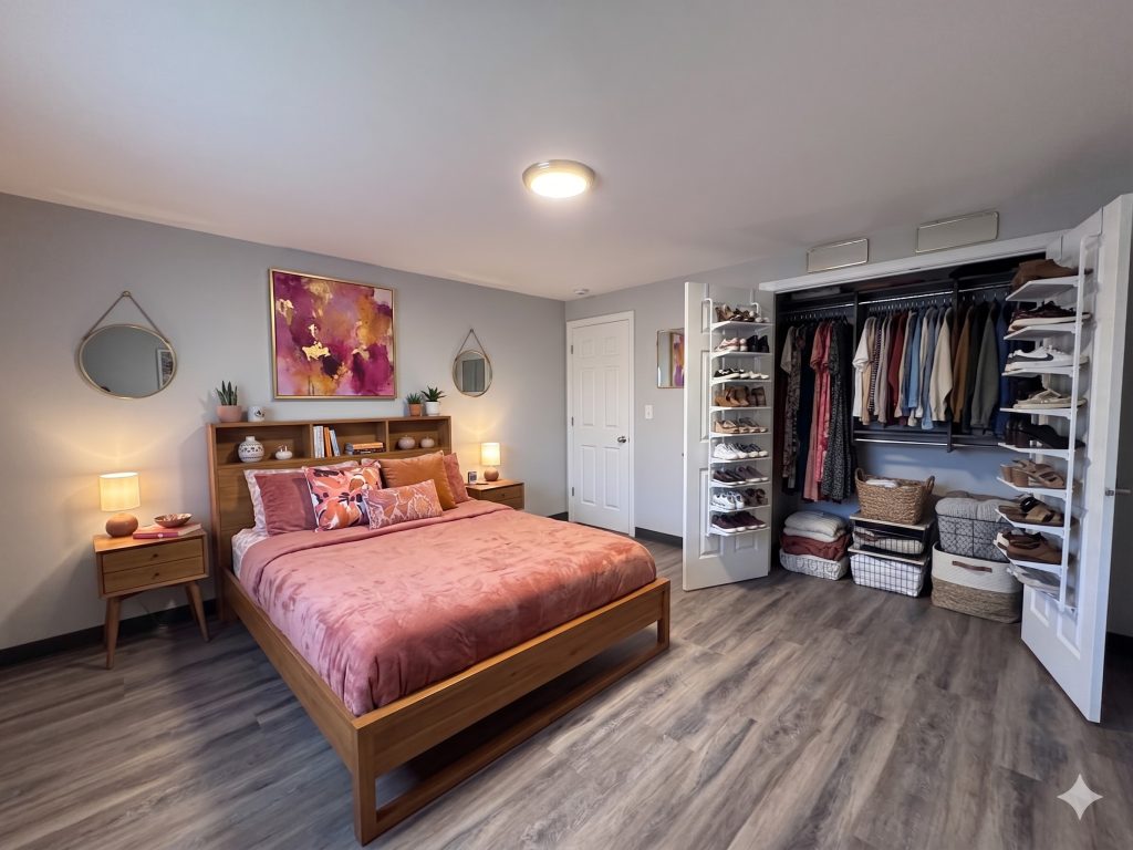 Bedroom storage