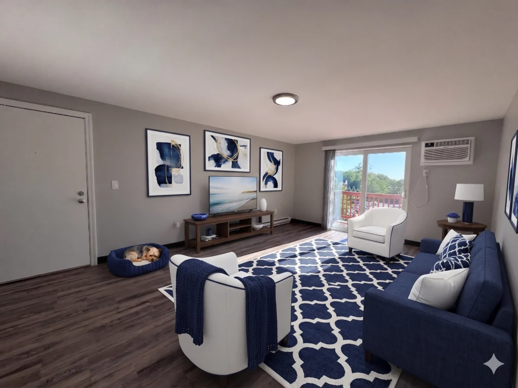 Decorate your apartment living room