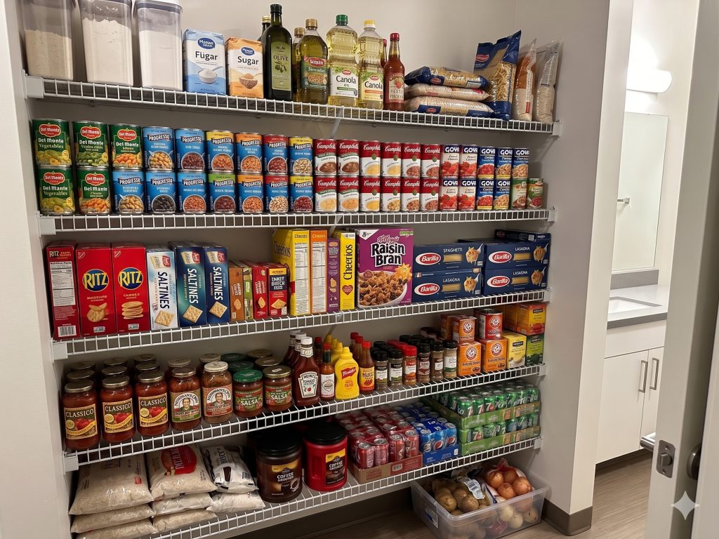 Pantry Closet