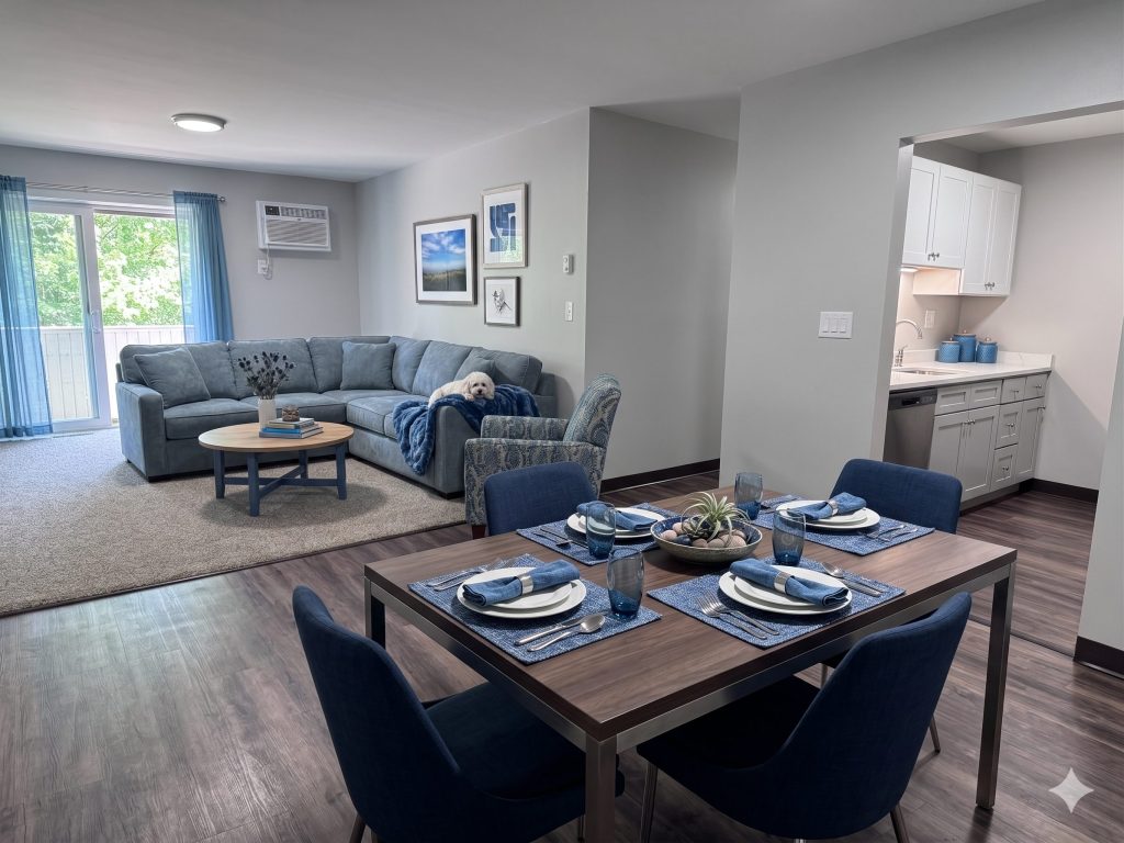 Decorate a Living room in your apartment
